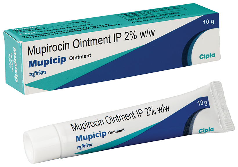 Mupicip Ointment for Bacterial Infection