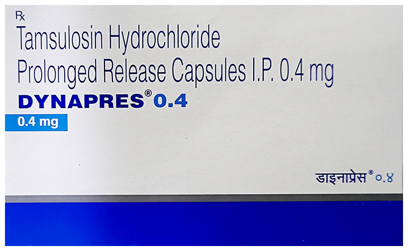 Dynapres 0.4 Capsule PR