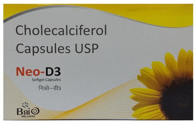 Neo-D3 Softgel Capsule