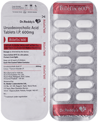 Bilefix 600 Tablet