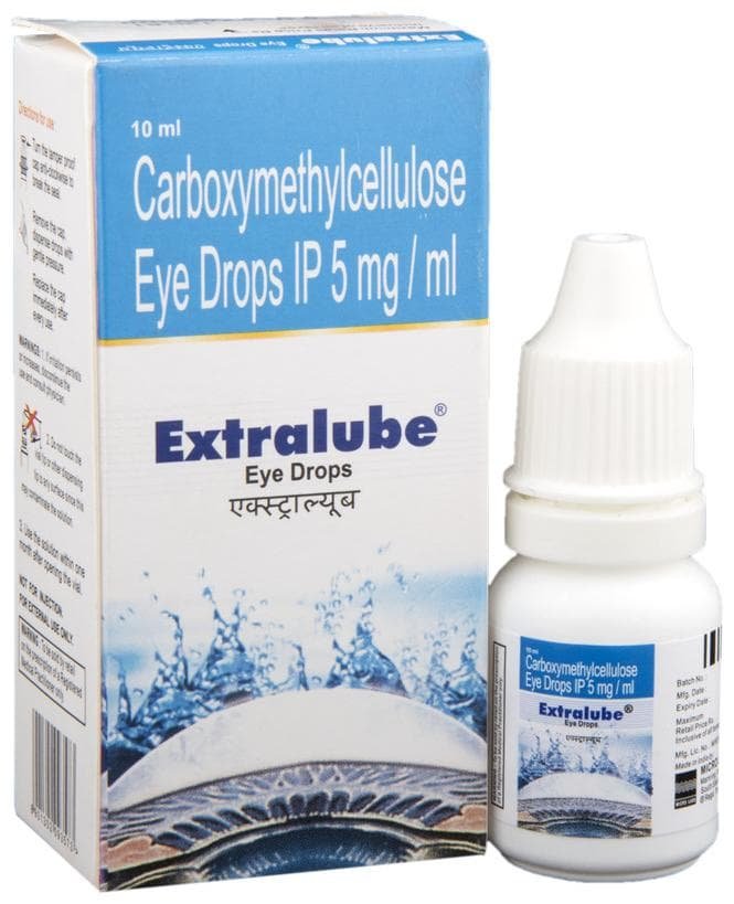 Extralube Eye Drop