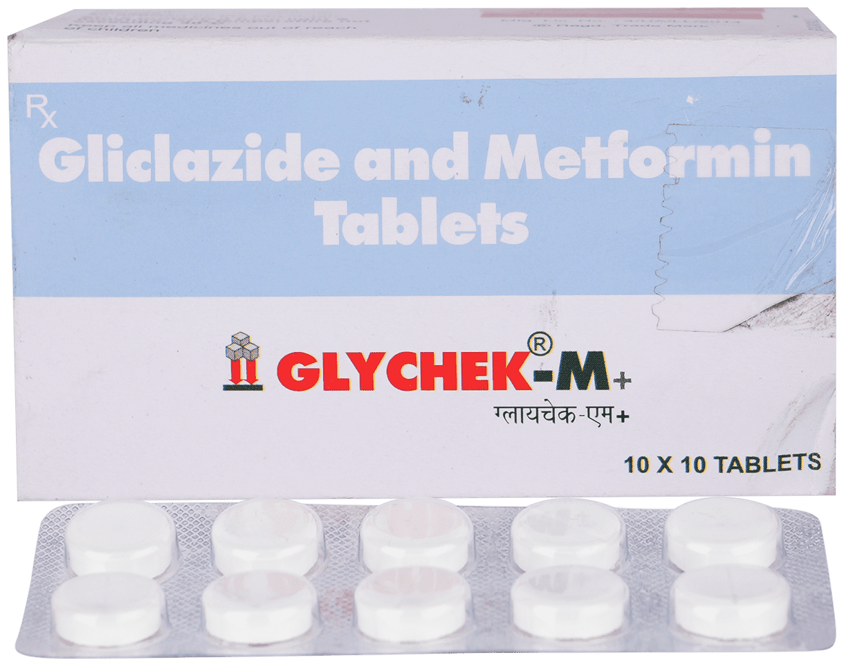 Glychek-M Plus Tablet