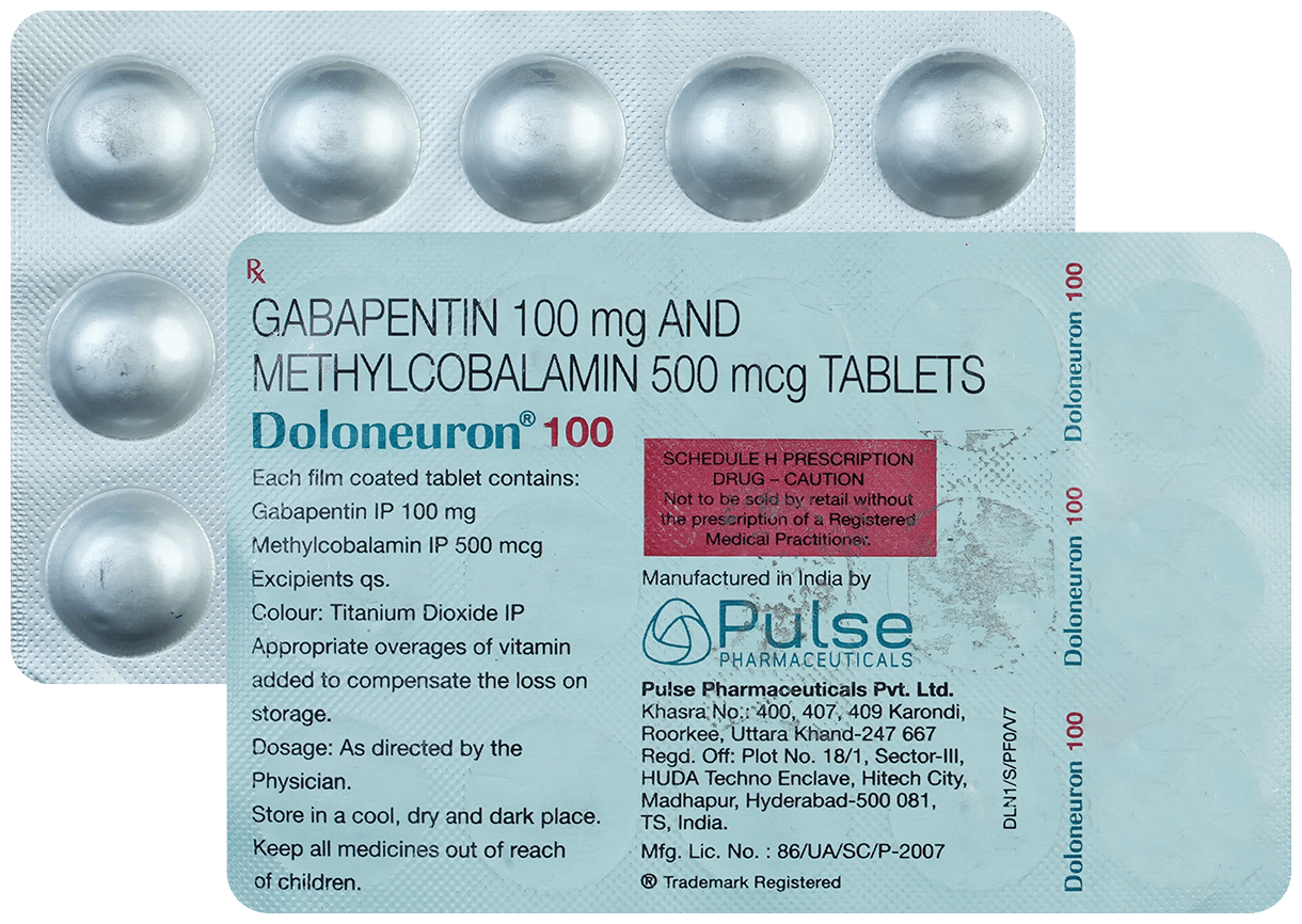 Doloneuron 100 Tablet