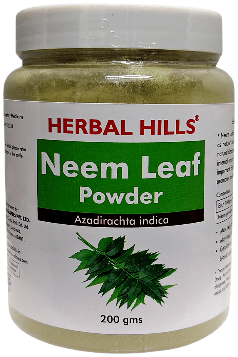 Herbal Hills Neem Powder