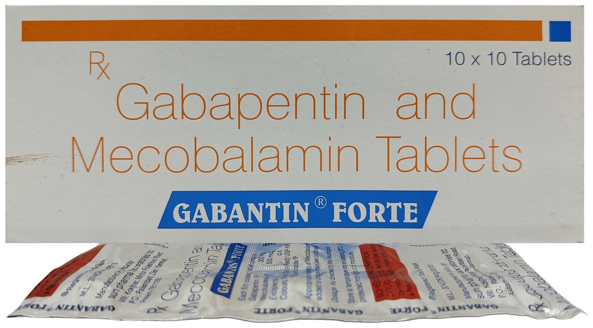 Gabantin Forte Tablet
