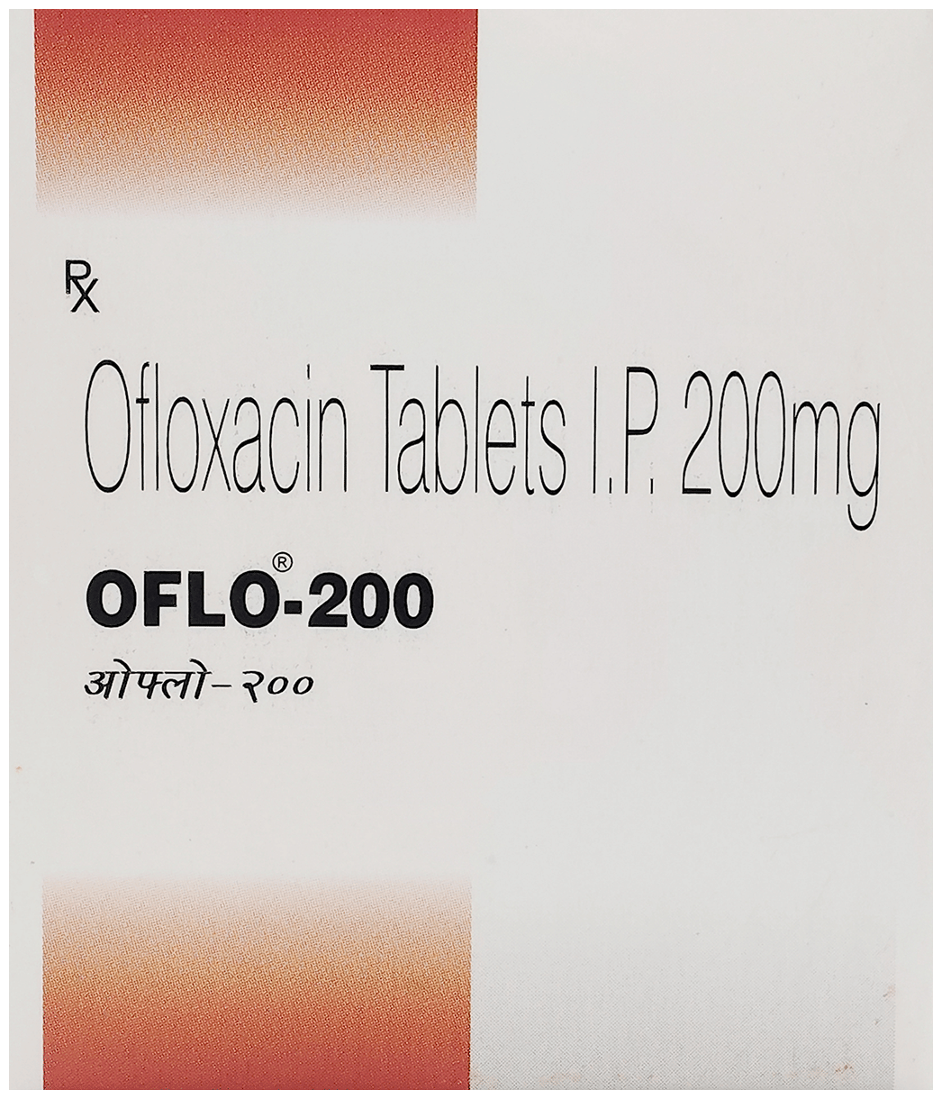 Oflo 200mg Tablet