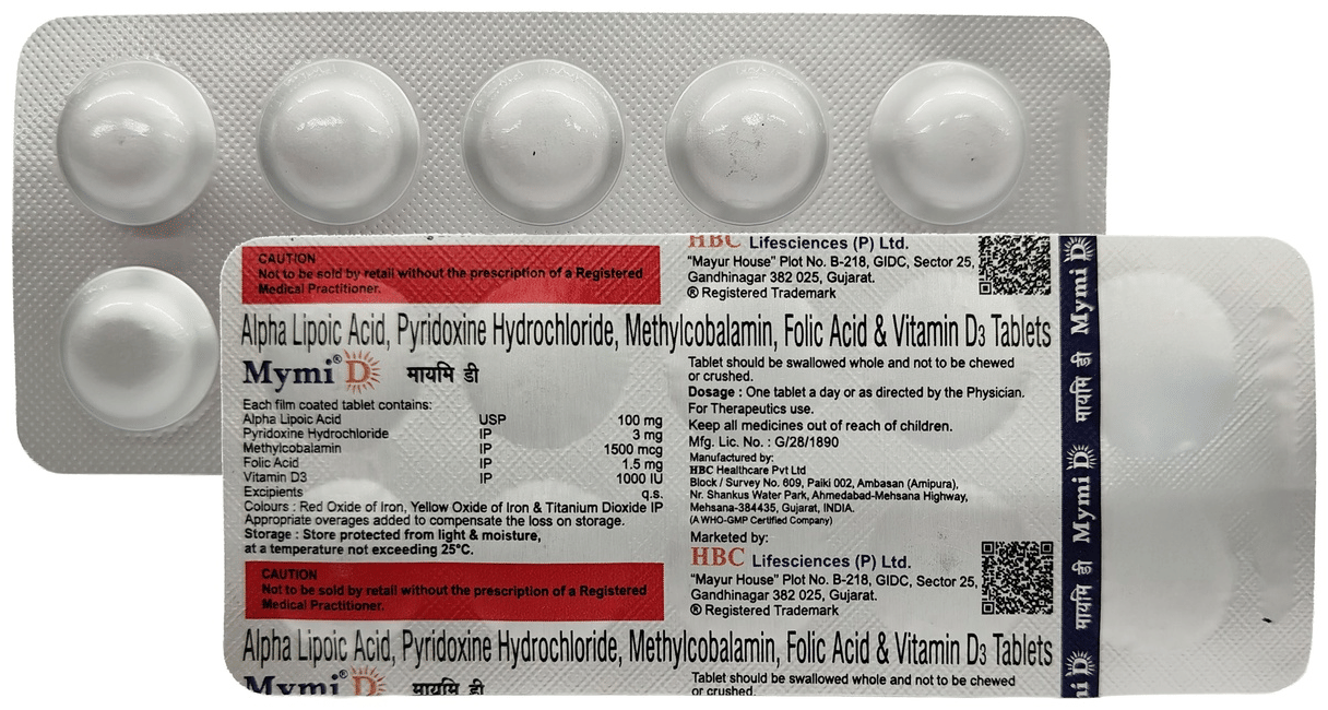Mymi D Tablet