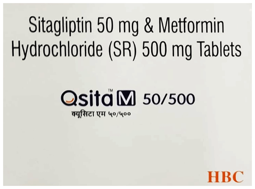 Qsita M Tablet SR
