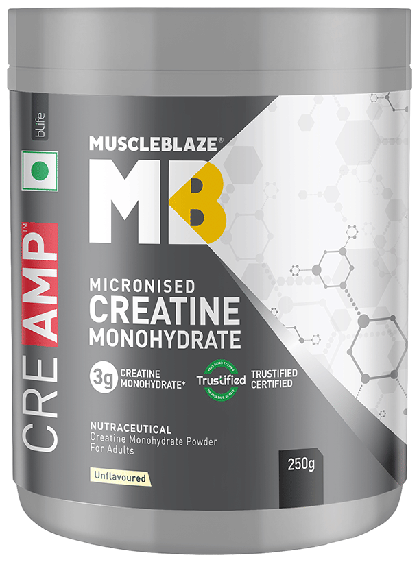 MuscleBlaze MB Creatine Monohydrate | For Muscle Strength, Lean Body Mass & Energy