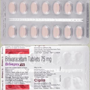 Brivepsy 75mg Tablet