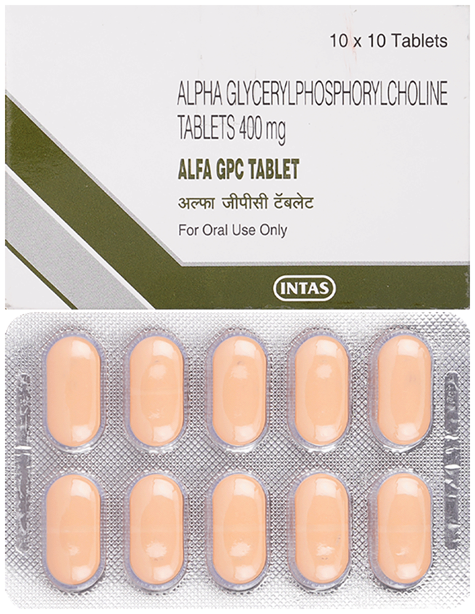 Alfa GPC Tablet