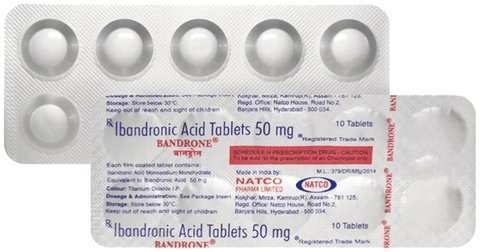 Bandrone 50mg Tablet