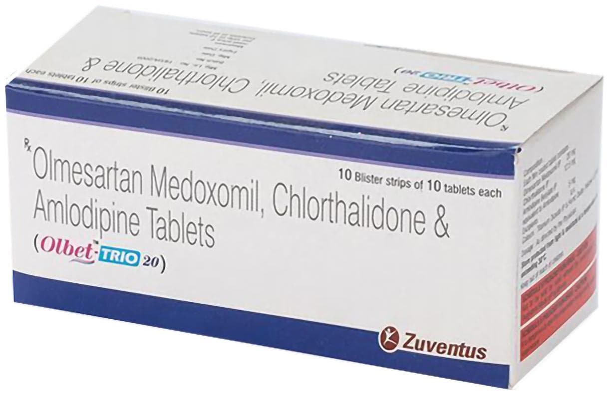 Olbet-Trio 20 Tablet