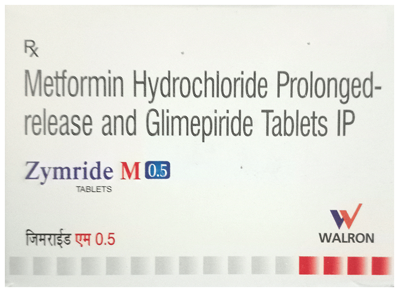Zymride M 0.5 Tablet PR