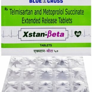 Xstan Beta 50 Tablet ER