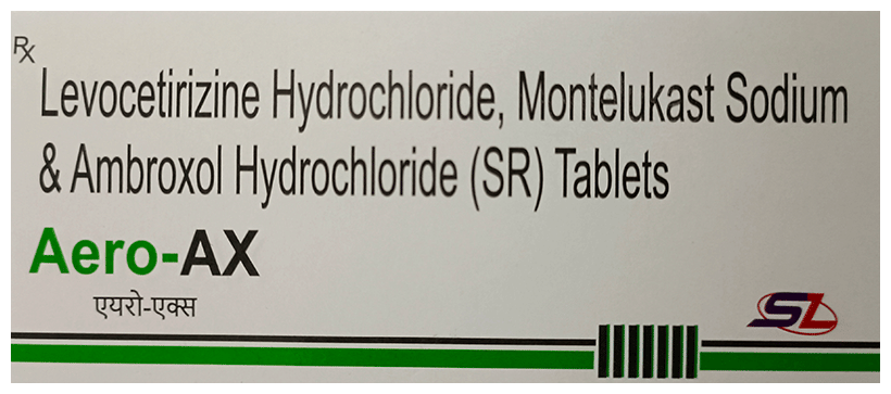 Aero-AX Tablet SR