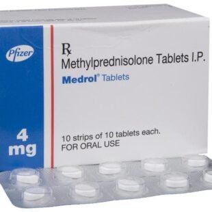 Medrol 4mg Tablet
