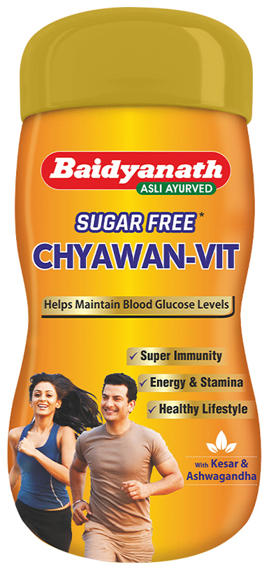 Baidyanath Ayurved Chyawan-Vit Sugarfree | Ayurvedic Chyawanprash for Immunity | Energy