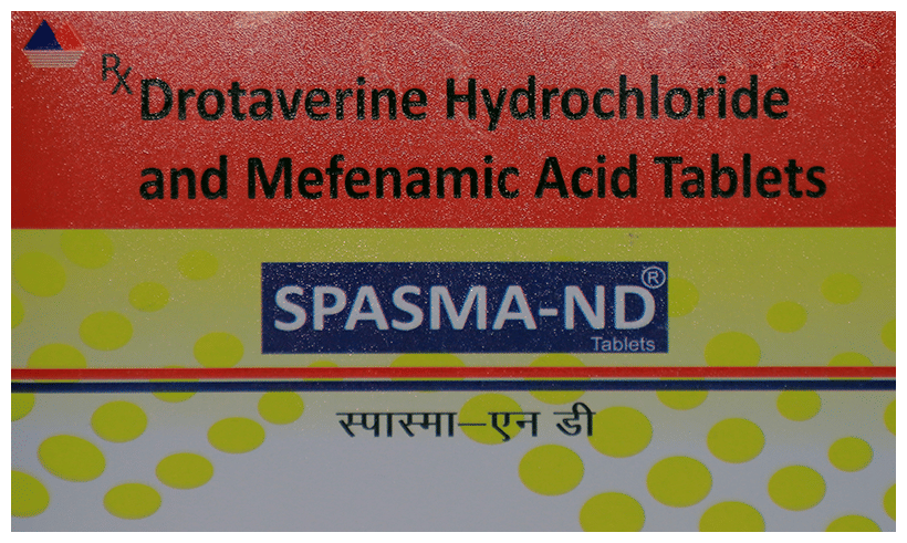 Spasma-ND Tablet