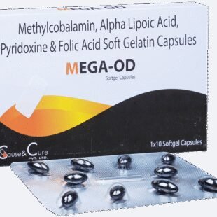 Mega OD Soft Gelatin Capsule