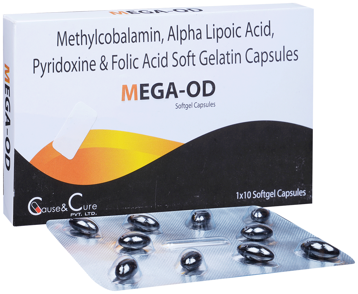 Mega OD Soft Gelatin Capsule