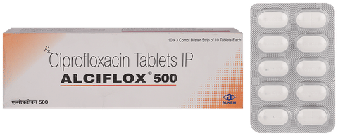 Alciflox 500mg Tablet