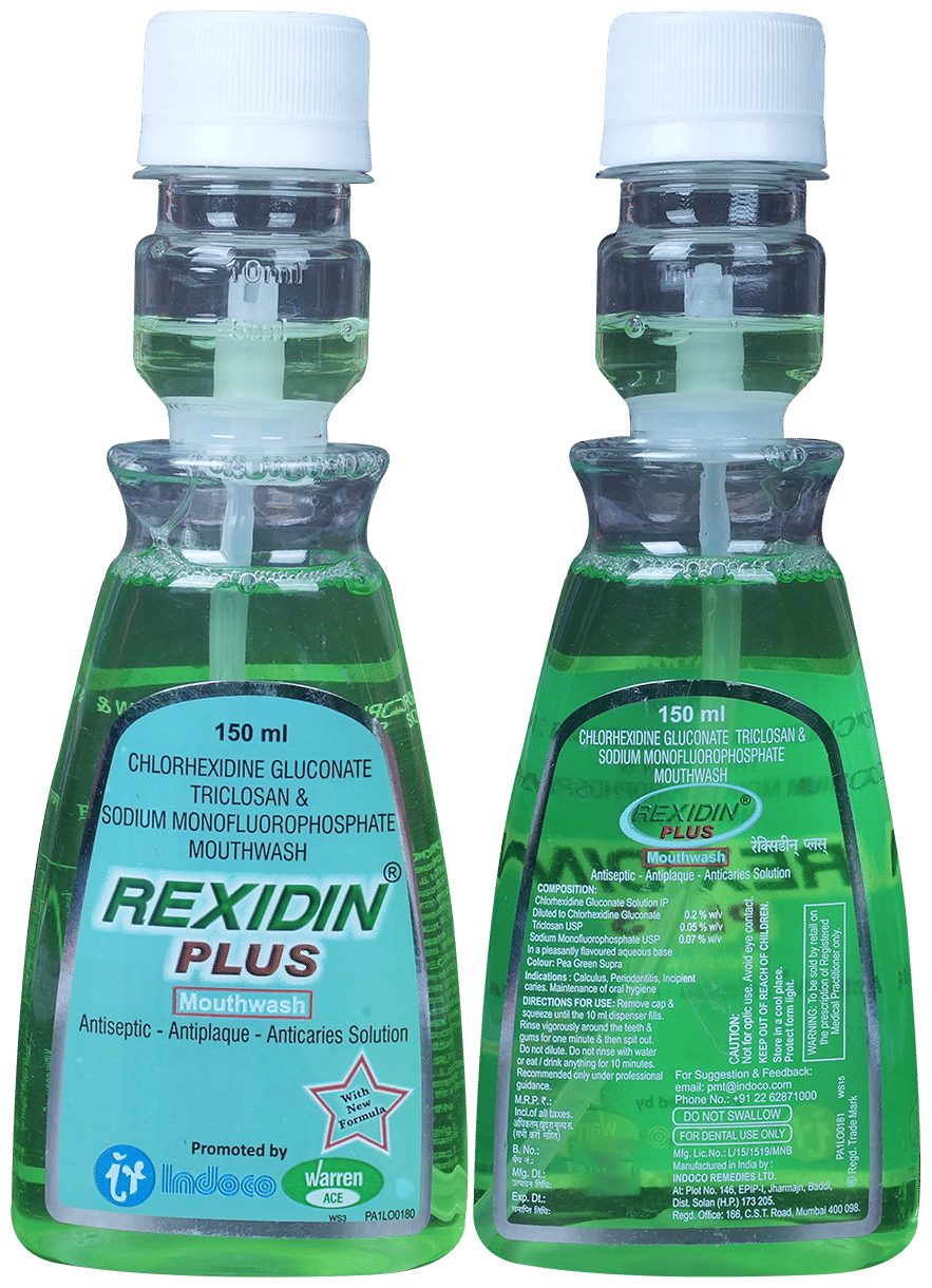 Rexidin Plus Mouth Wash