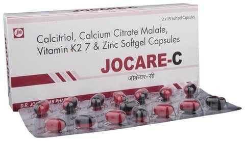 Jocare-C Soft Gelatin Capsule