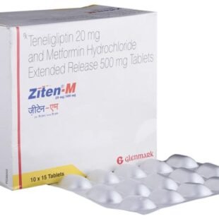 Ziten-M 500mg/20mg Tablet ER