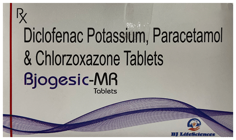 Bjogesic-MR Tablet