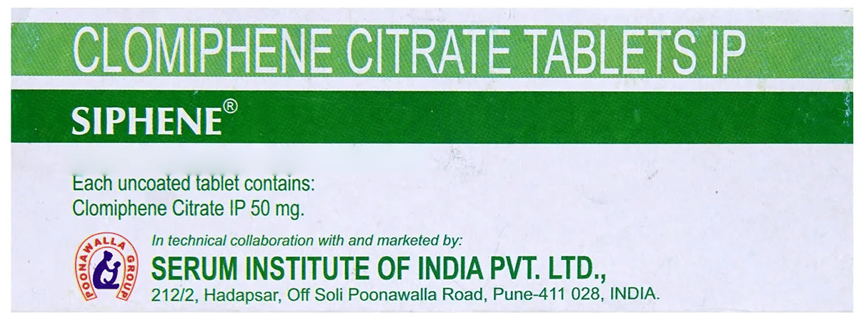 Siphene 50mg Tablet