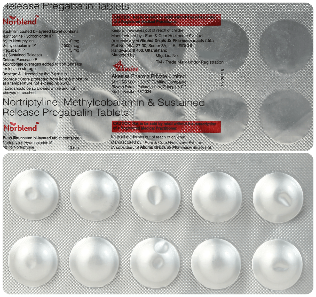 Norblend Tablet SR