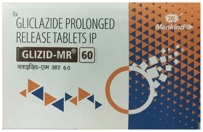 Glizid -MR 60 Tablet