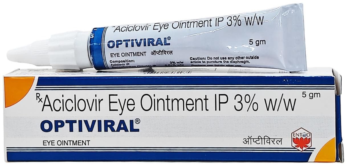 OpTIviral Eye Ointment
