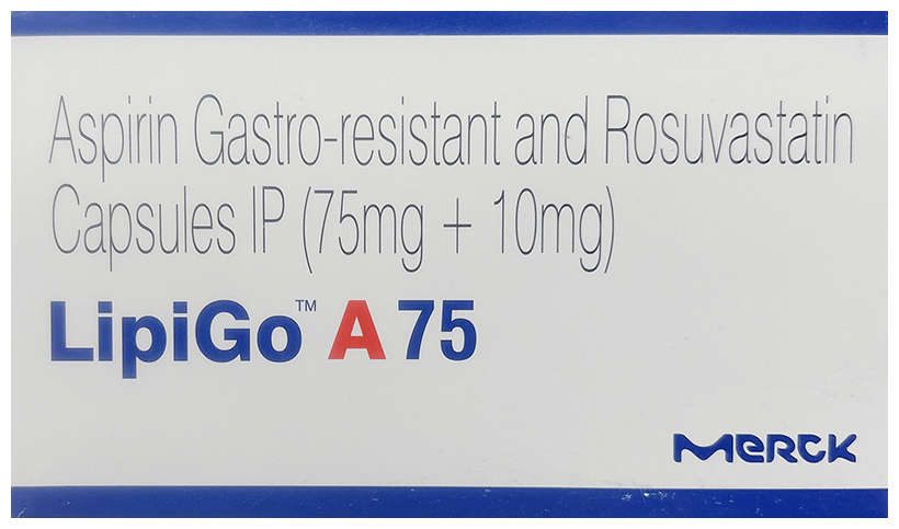 Lipigo A 10mg/75mg Capsule