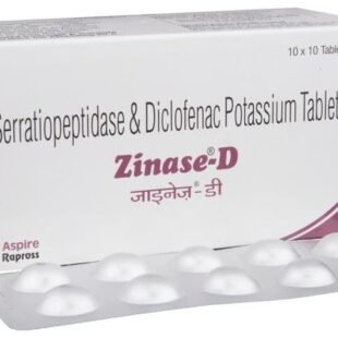 Zinase-D Tablet