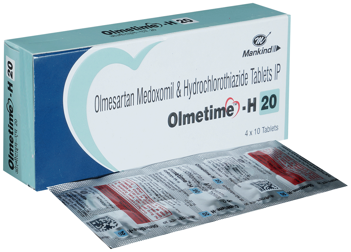 Olmetime-H 20 Tablet