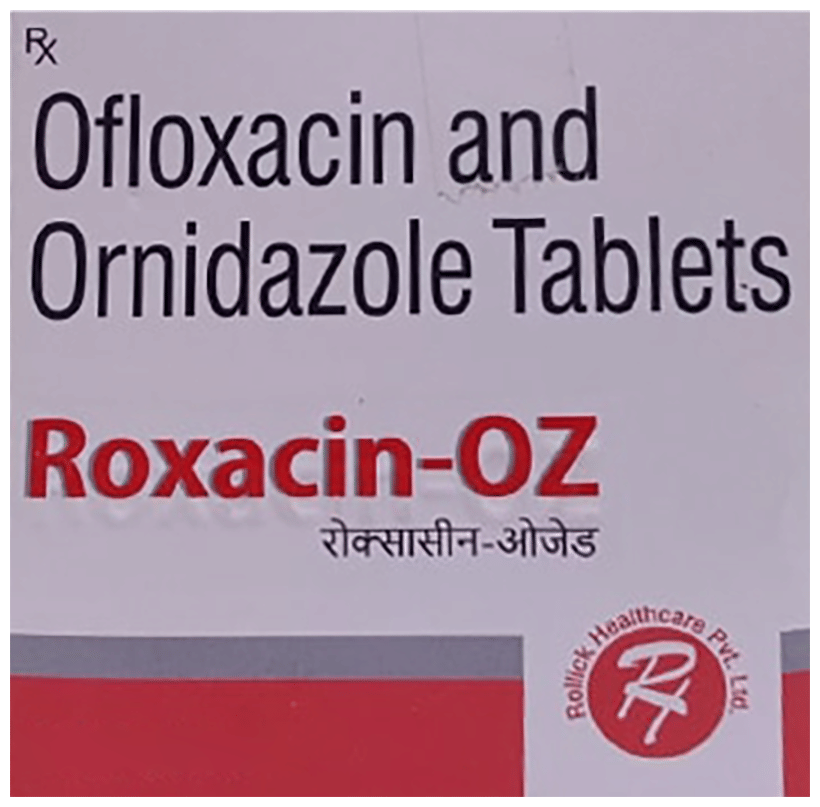 Roxacin-OZ Tablet