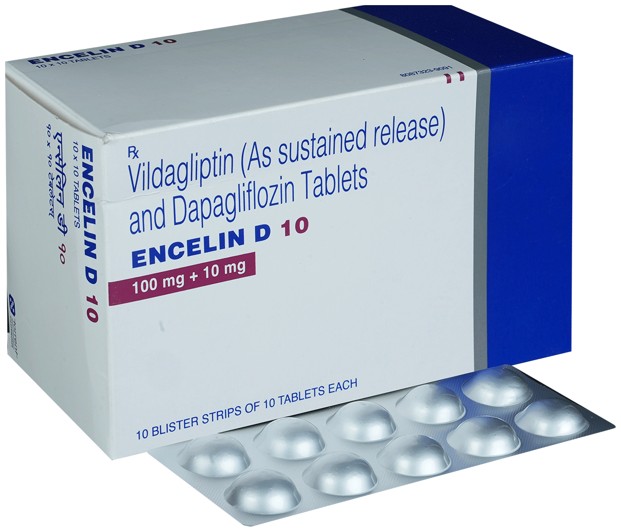 Encelin D 10 Tablet SR