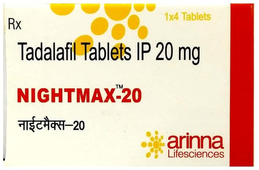 Nightmax 20 Tablet