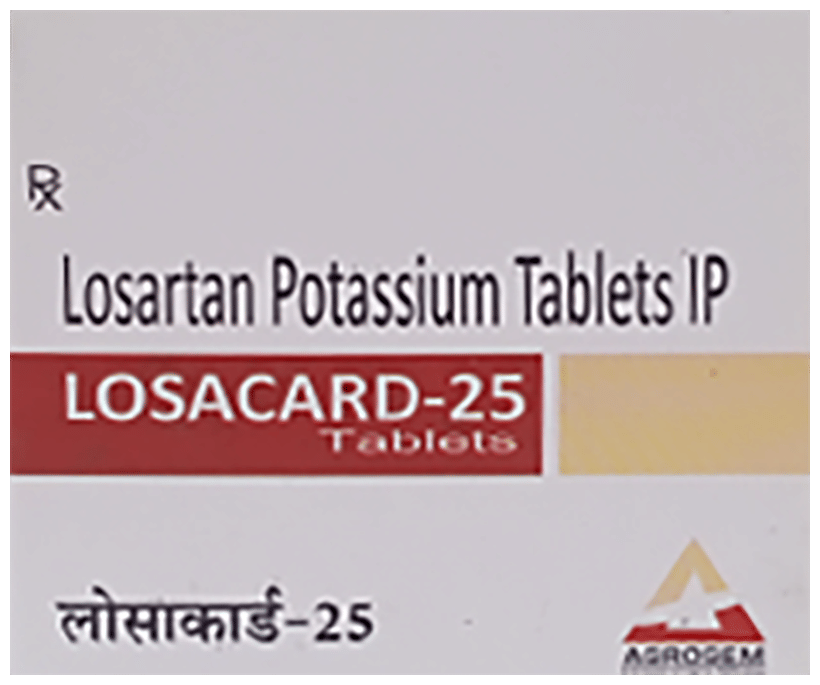 Losacard 25 Tablet