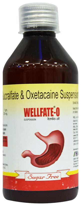 Wellfate-O Oral Suspension Sugar Free