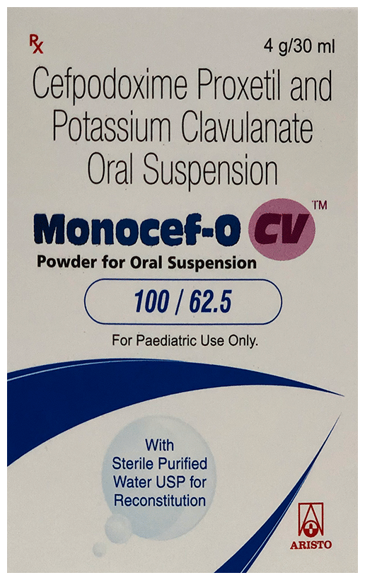 Monocef-O CV Dry Syrup