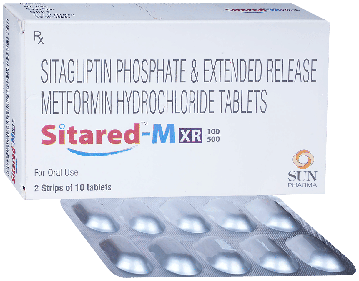 Sitared-M XR100/500 Tablet