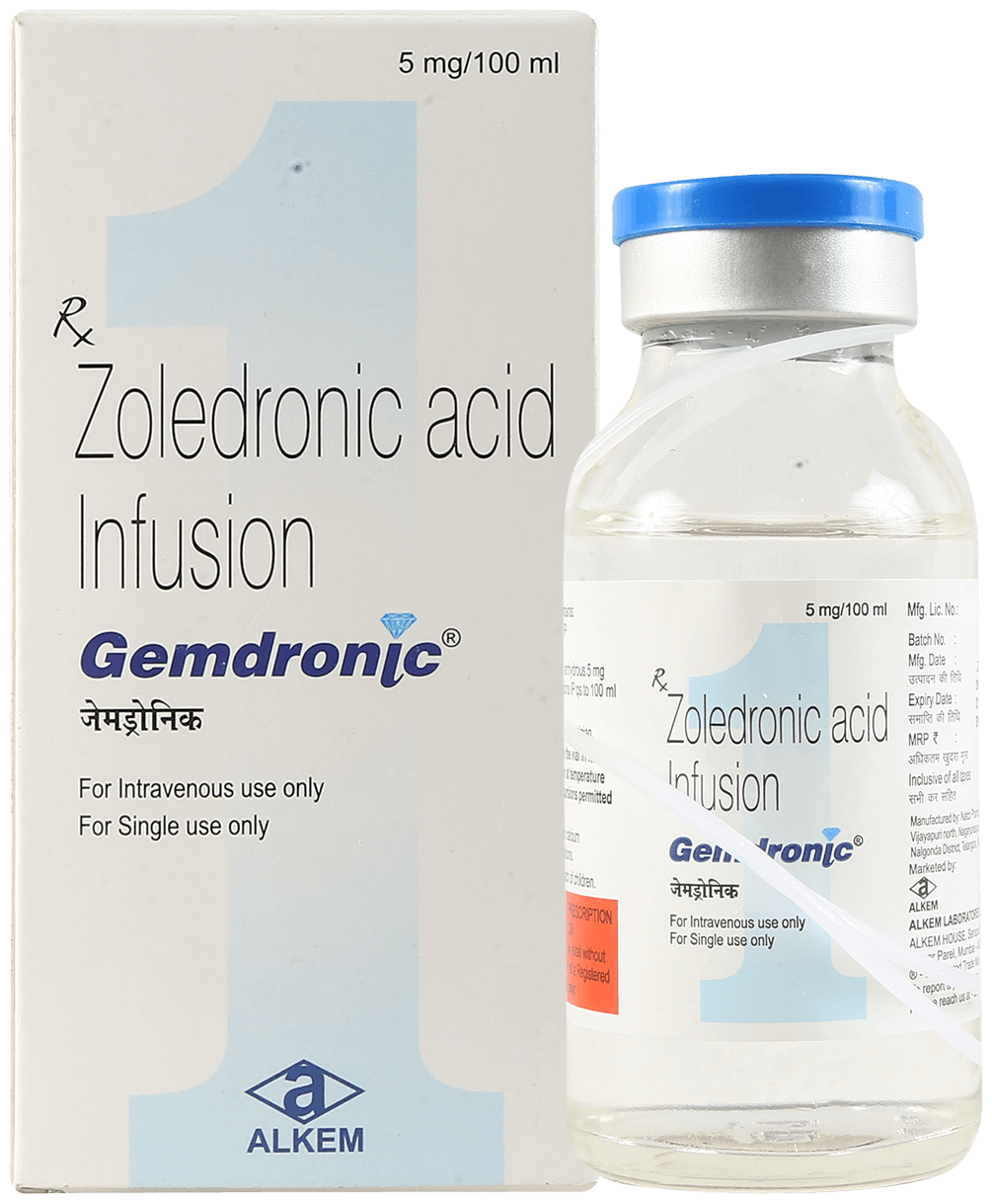 Gemdronic 5mg/100ml Injection