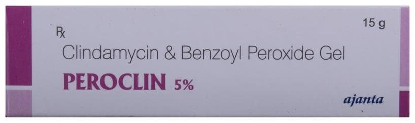 Peroclin 5% Gel