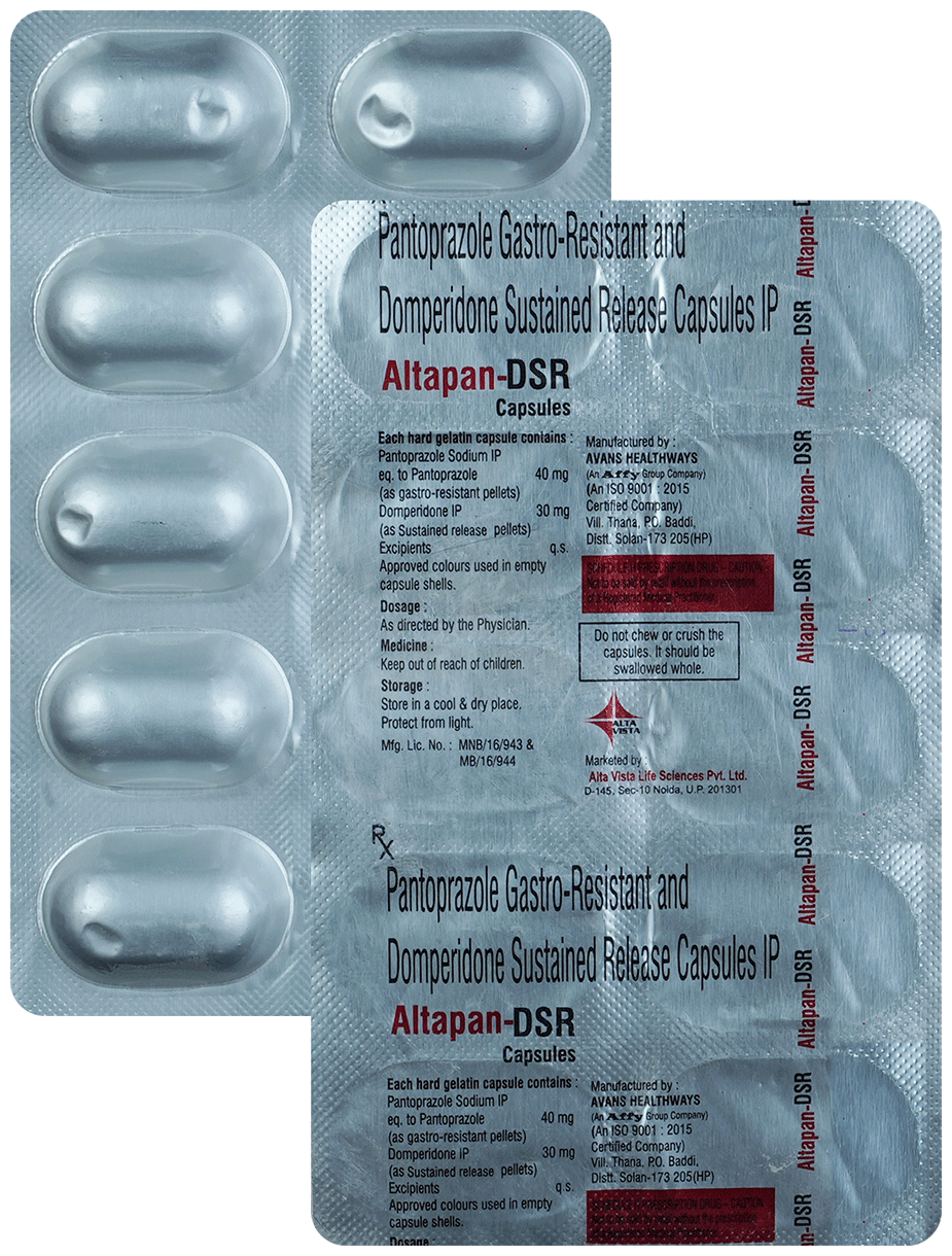 Altapan-DSR Capsule