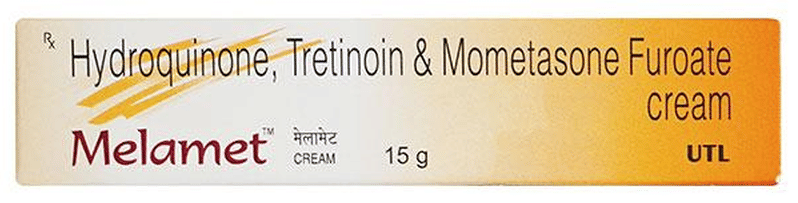 Melamet Cream