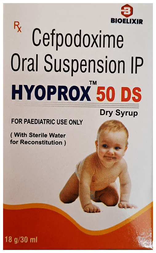Hyoprox 50 DS Dry Syrup