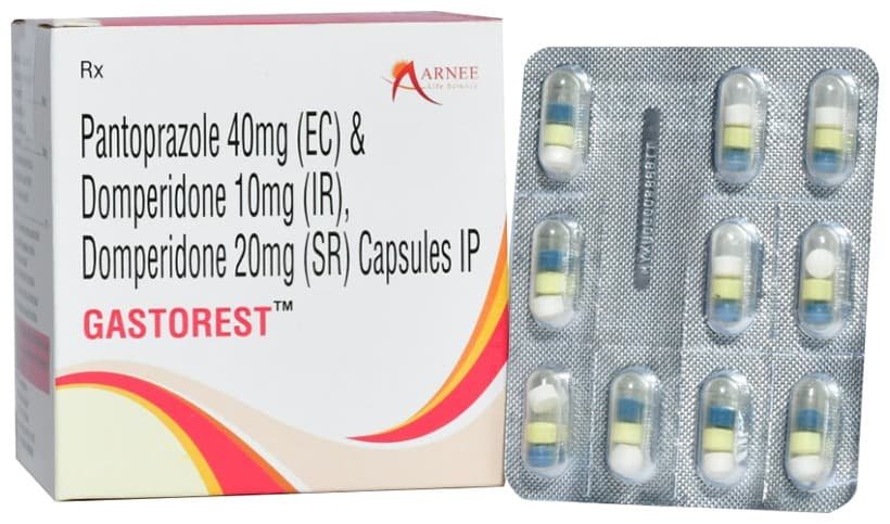 Gastorest Capsule SR